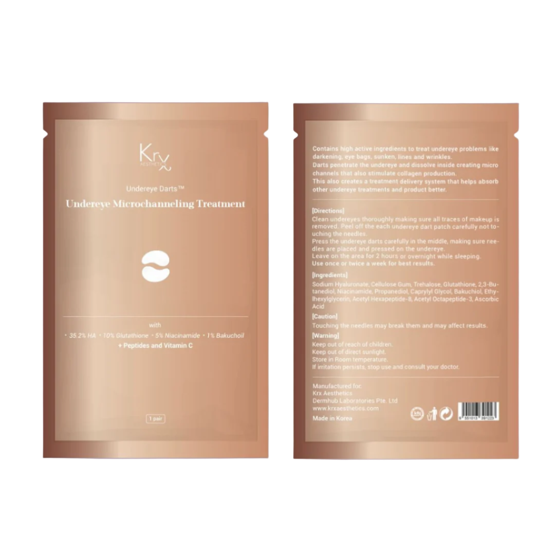 Under Eye Microchanneling Treatment