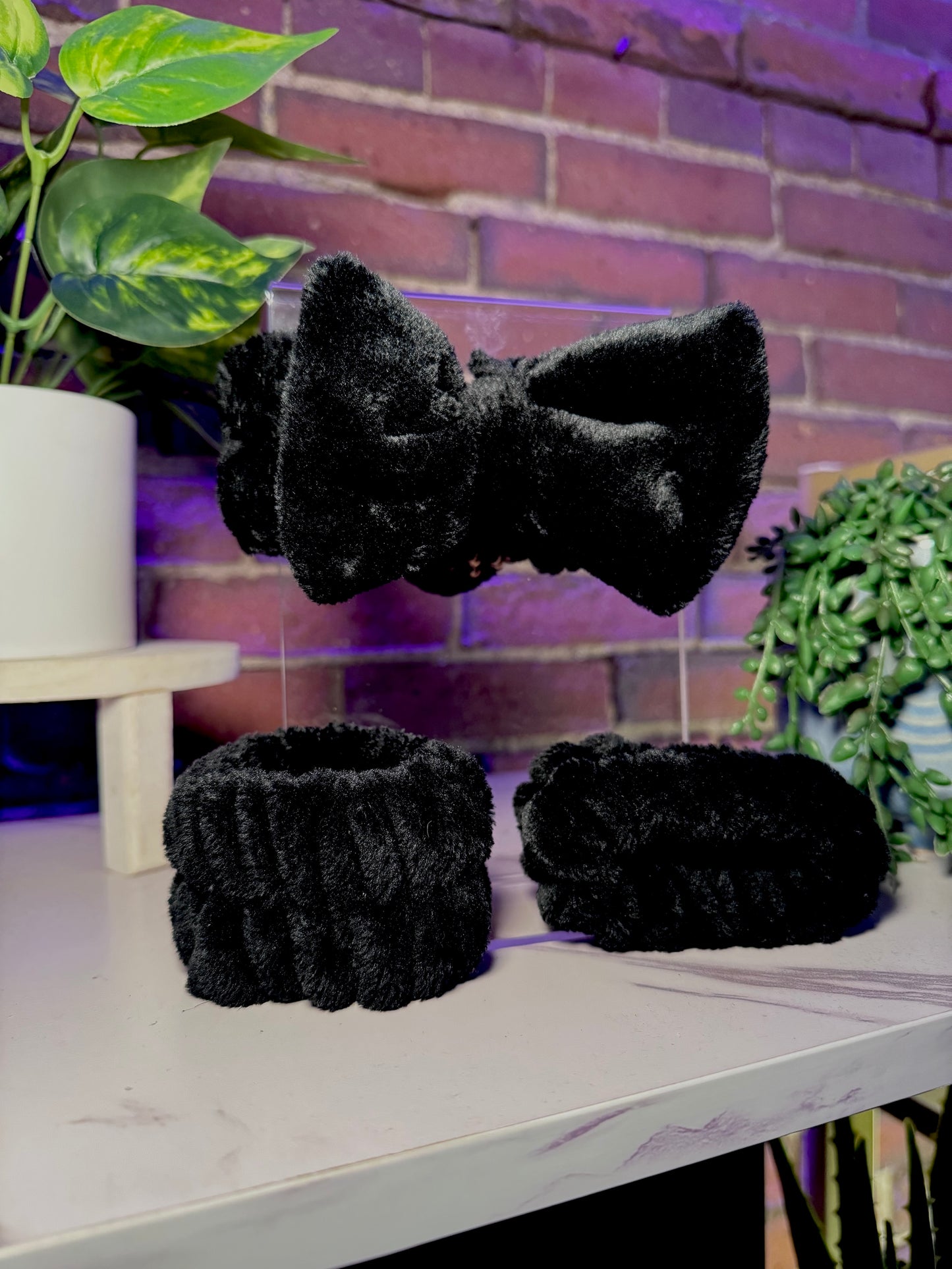 Cleansing Headband & Cuffs