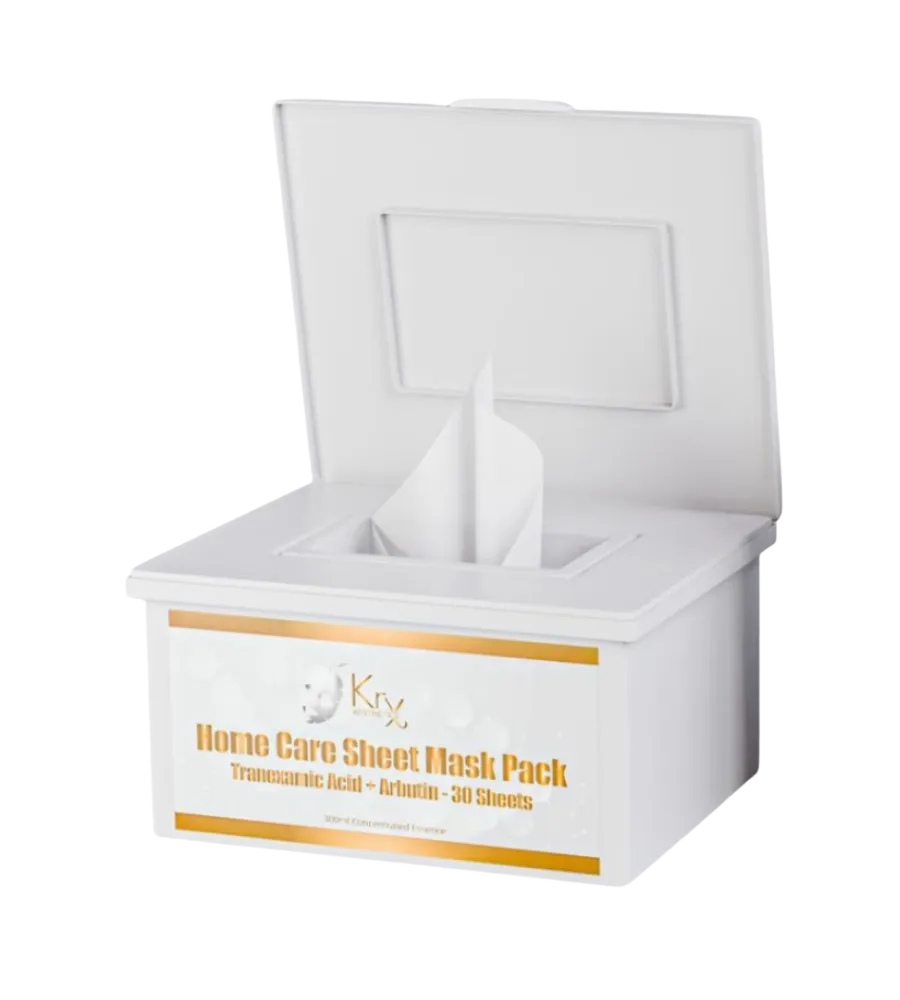 Tranexamic Acid & Arbutin Mask Pack