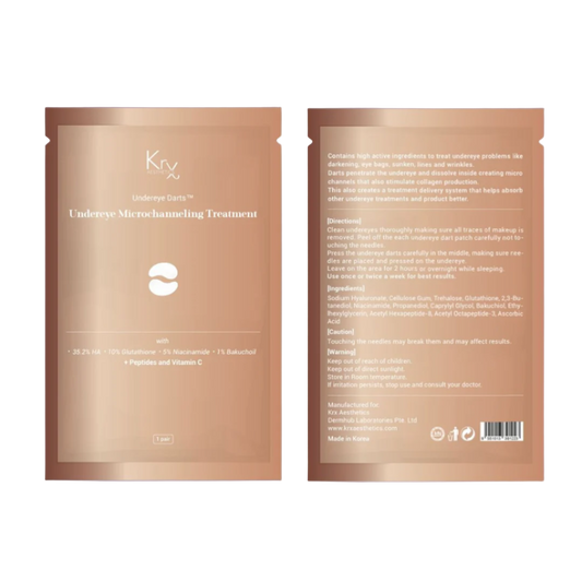 Under Eye Microchanneling Treatment